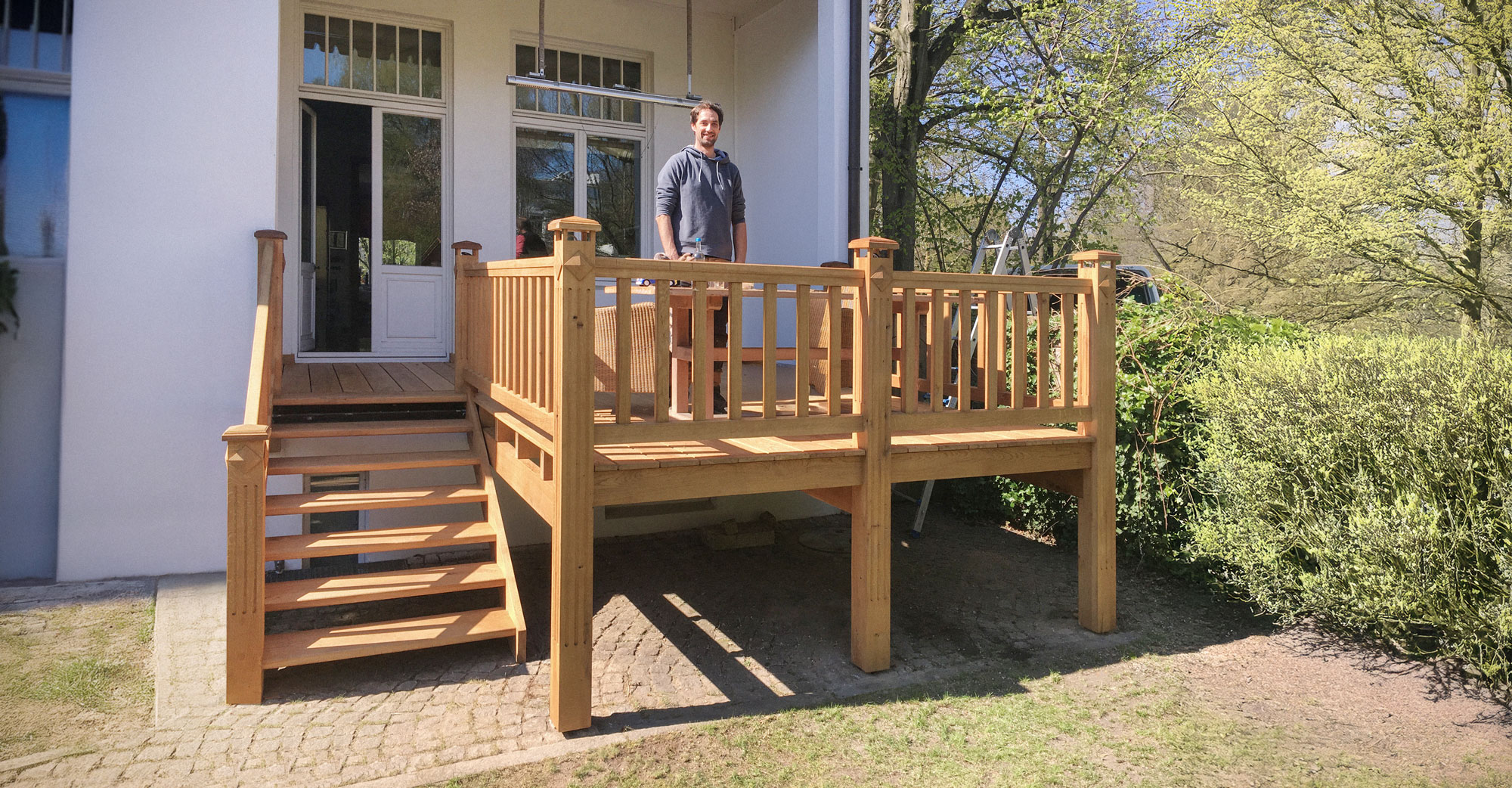 Terrasse Jan Mathizig